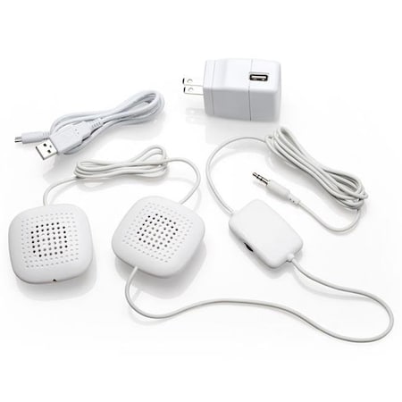 Sound Oasis Sound Oasis HC-PA100 Amplified Stereo Pillow Speakers HC-PA100